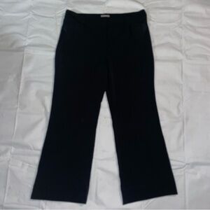 Maurices Classic Black Trousers
